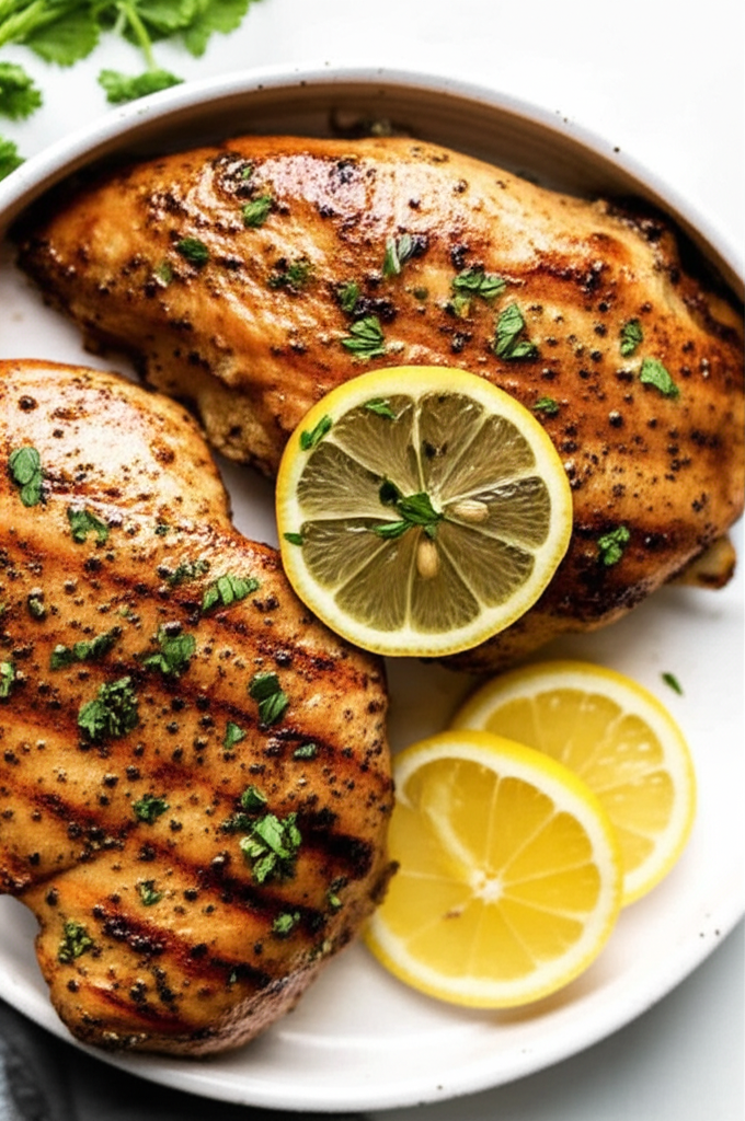 3 Ingredient Lemon Pepper Marinade image
