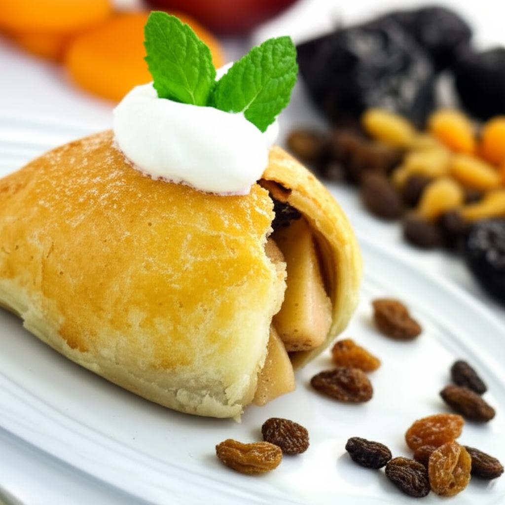Baked Apples In Pastry image