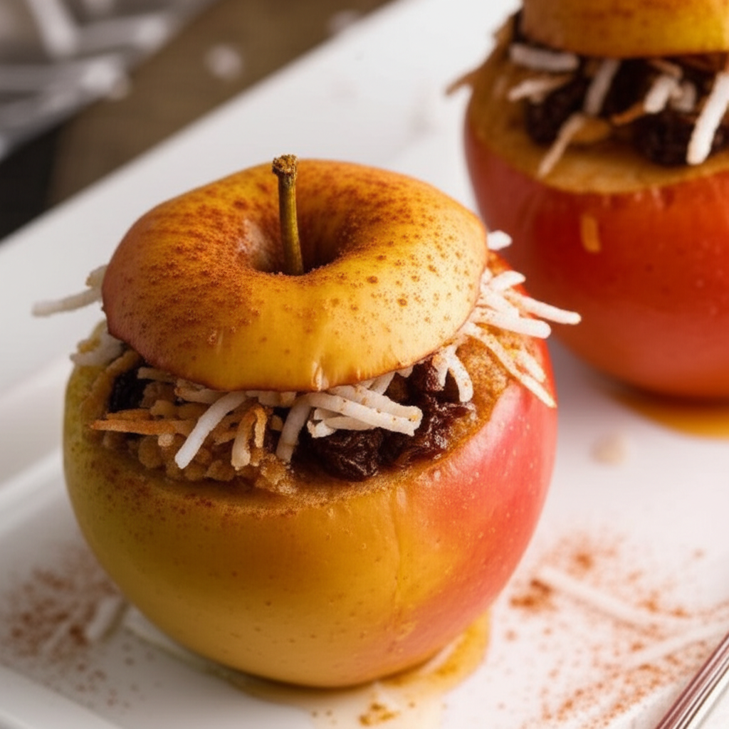 Baked Apples On The Grill image