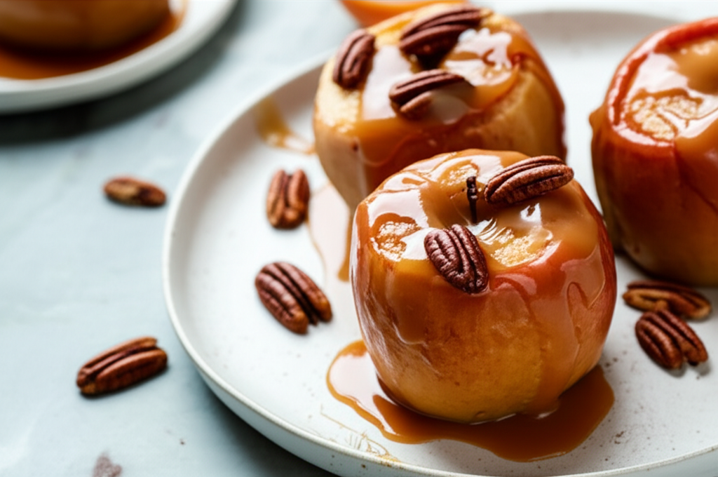 Baked Apples With Cajeta image