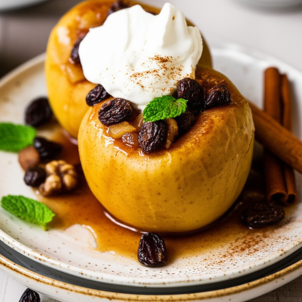 Baked Apples With Dried Fruit image