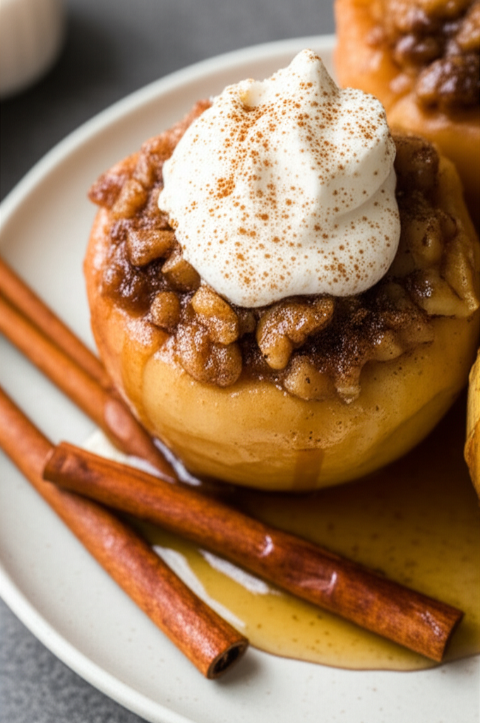 Baked Apples With Honey Syrup image