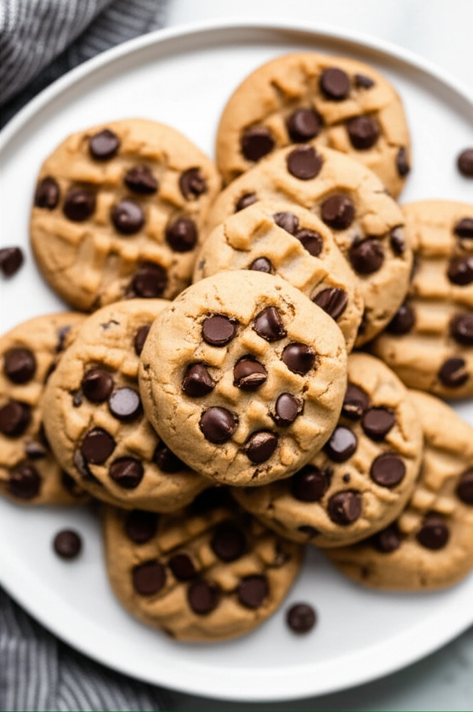 3 Ingredient Peanut Butter Cookies image