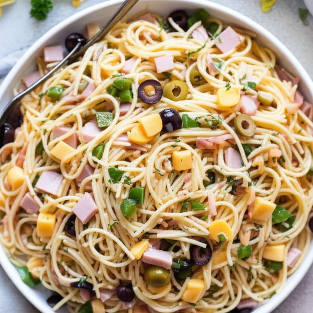 Mema's Spaghetti Salad image