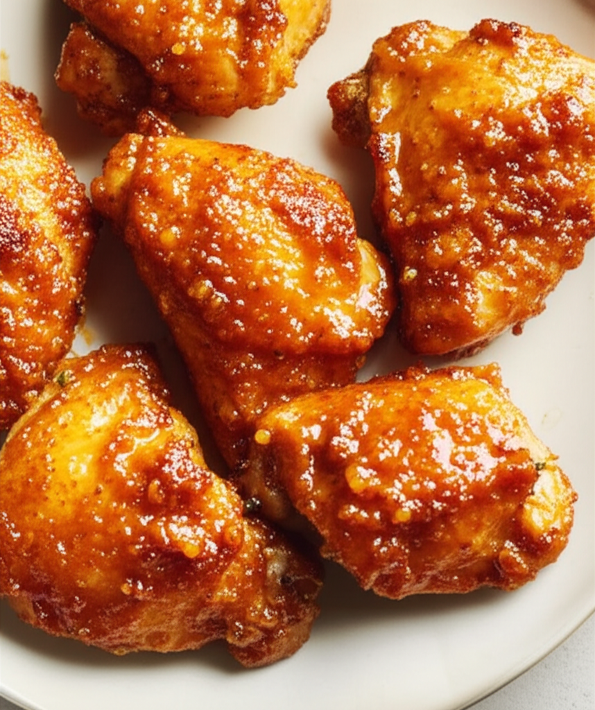 Baked Apricot Chicken image