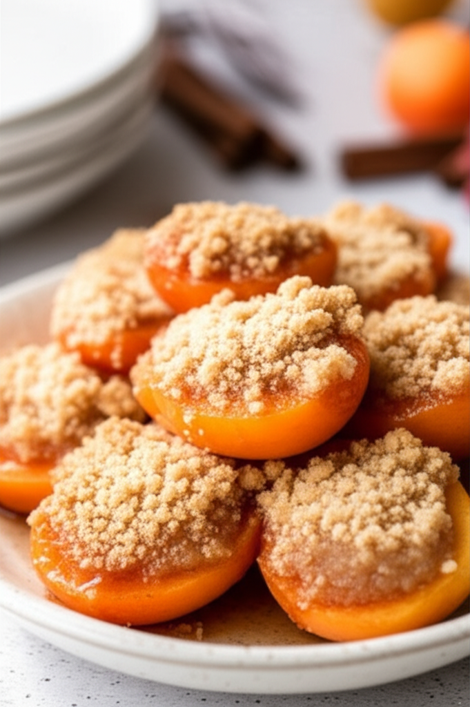 Baked Apricots image
