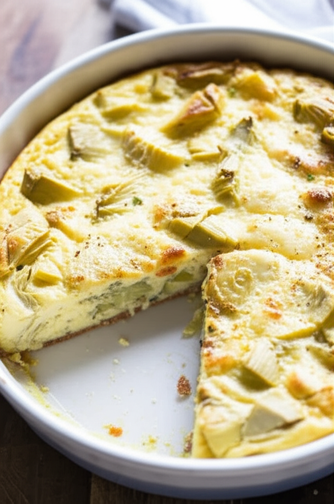 Baked Artichoke Frittata image
