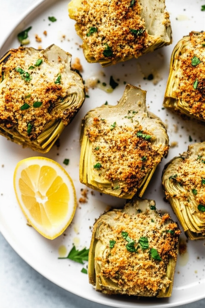 Baked Artichoke Hearts image