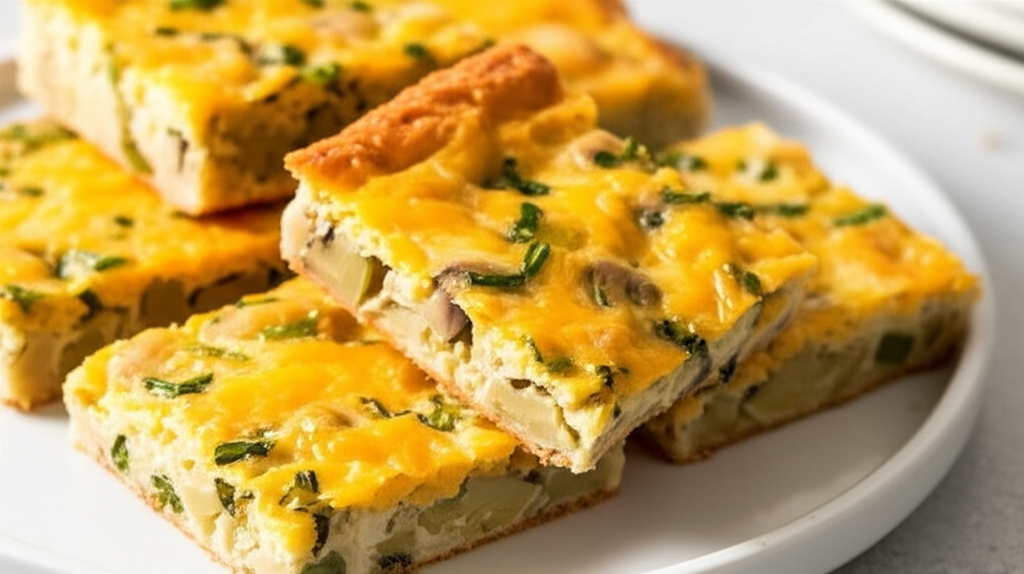 Baked Artichoke Squares image