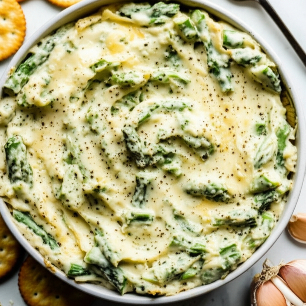 Baked Asparagus Dip image