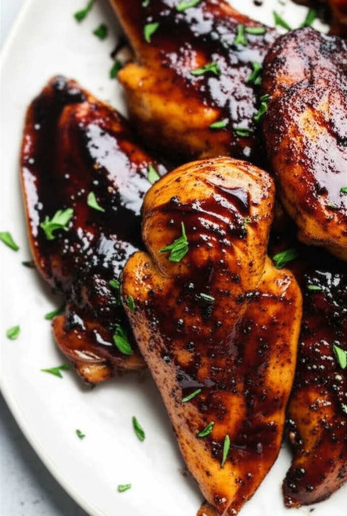 Baked Balsamic Chicken image