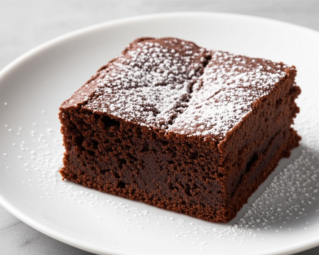 3 Minute Microwave Brownies image