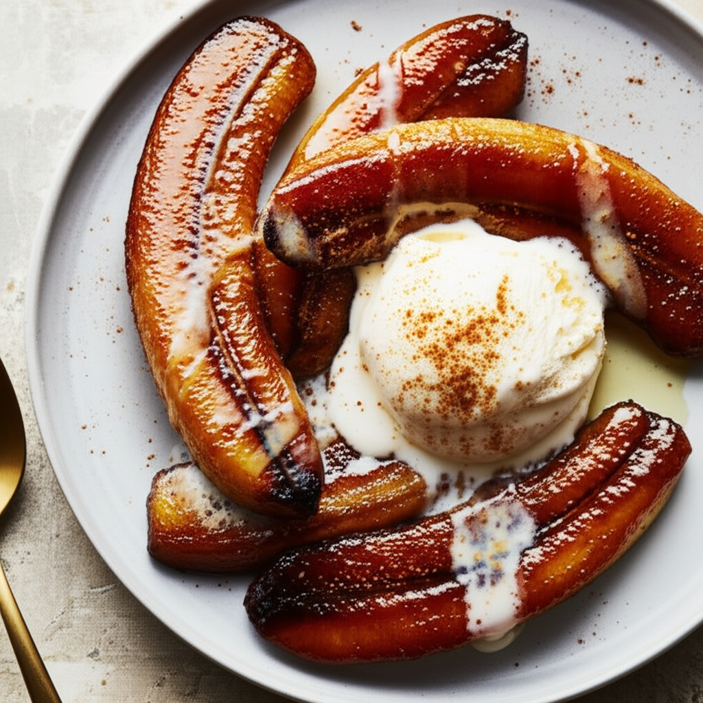 Baked Bananas image