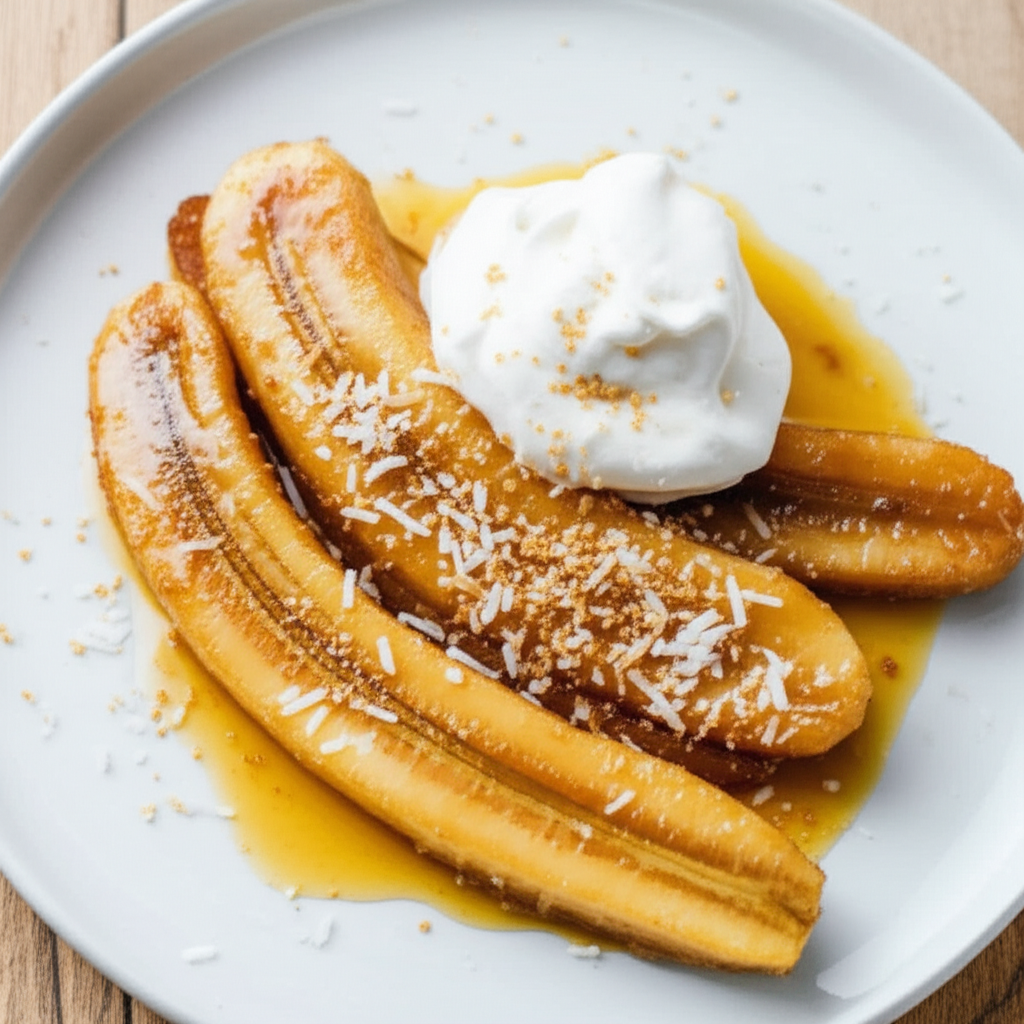 Baked Bananas A L Orange image