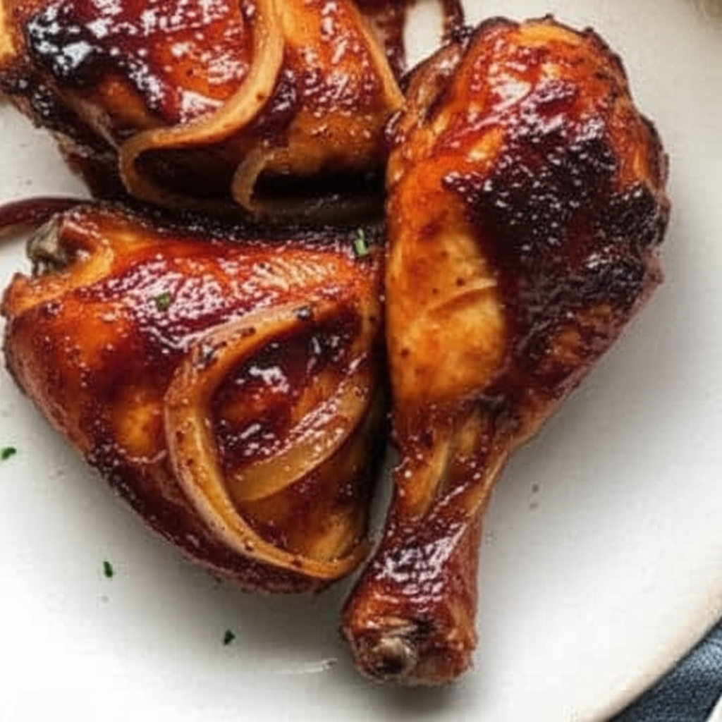 Baked Barbecue Chicken image