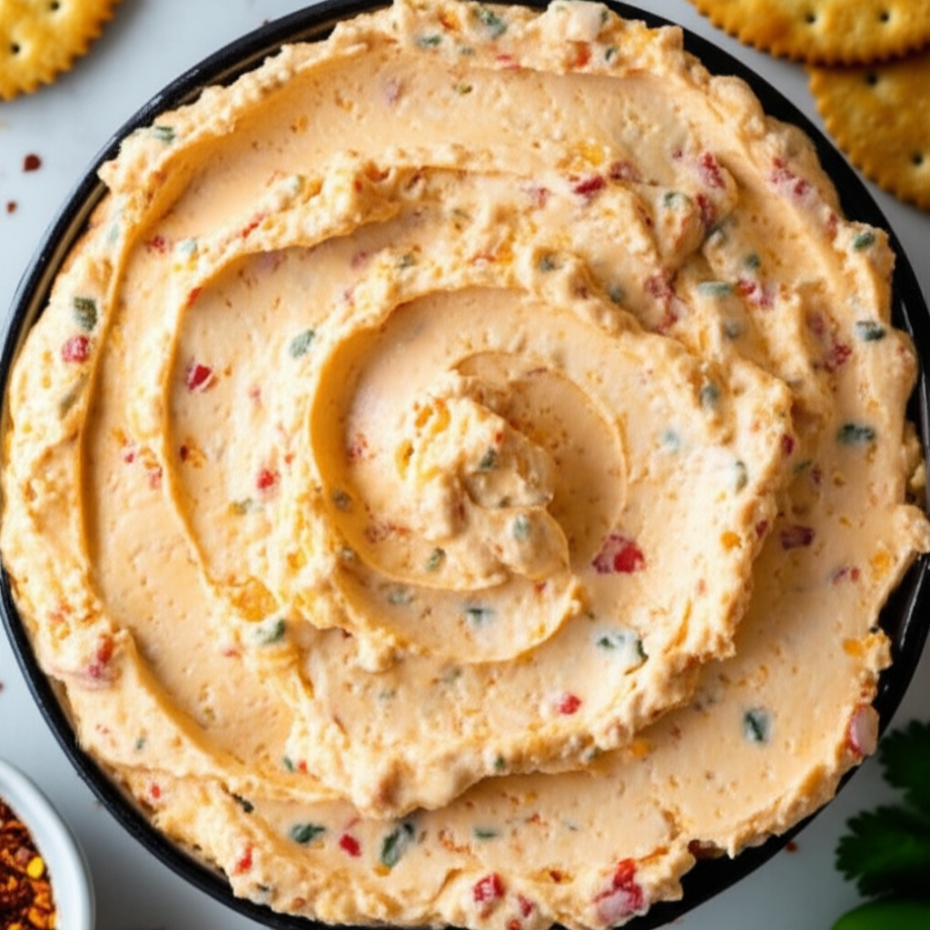 3 Pepper Cheese Spread image