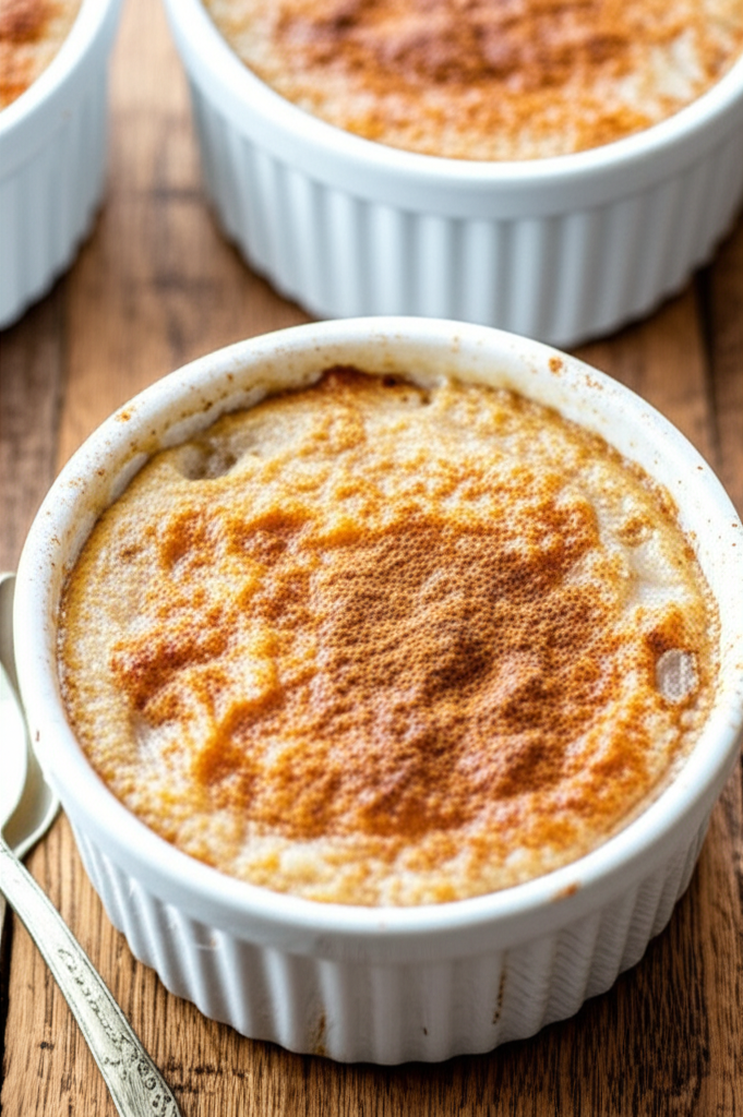 Baked Barley Pudding image
