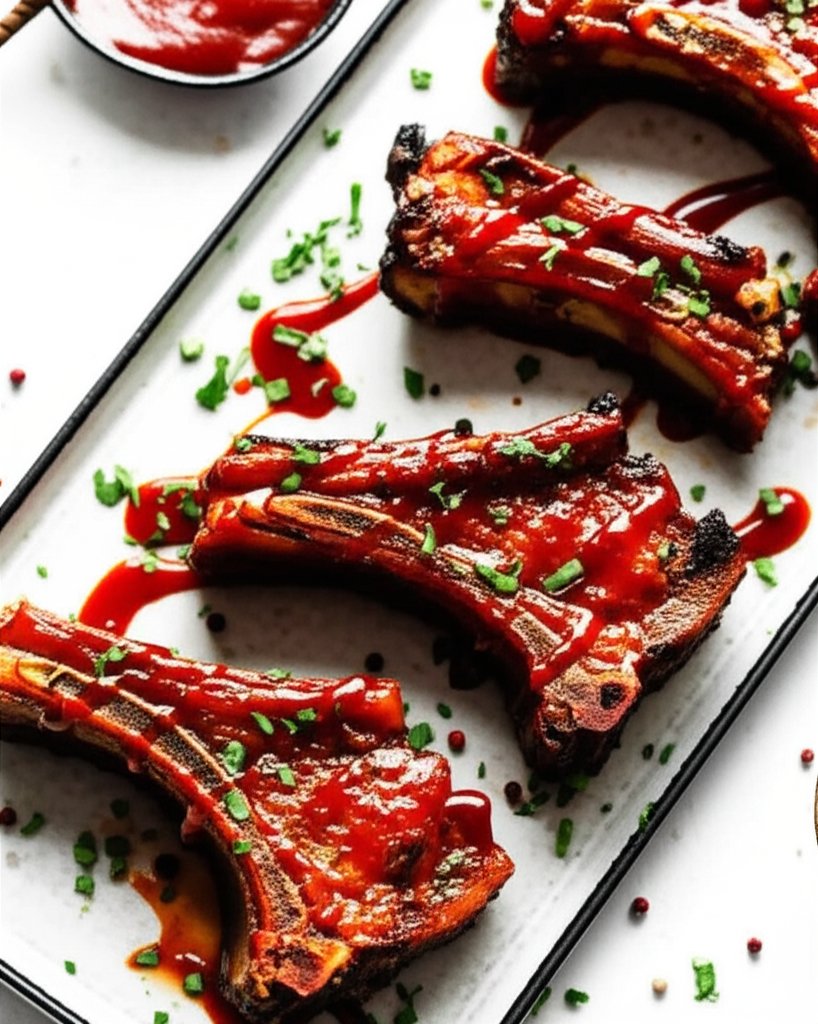 Baked Bbq Pork Chops image