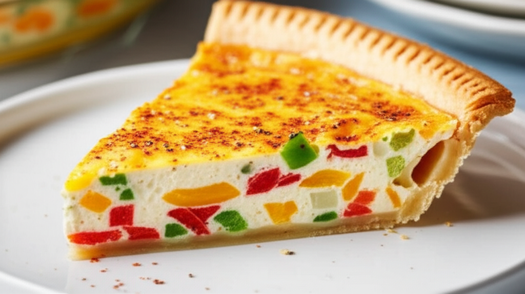 3 Pepper Quiche image