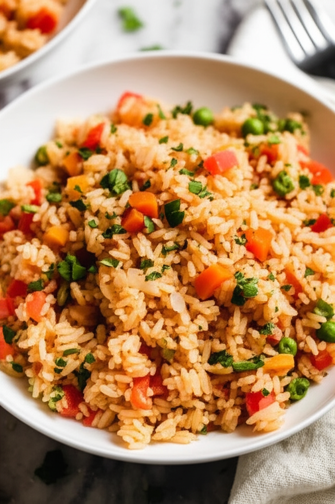 Mexican Rice Arroz A La Mexicana image