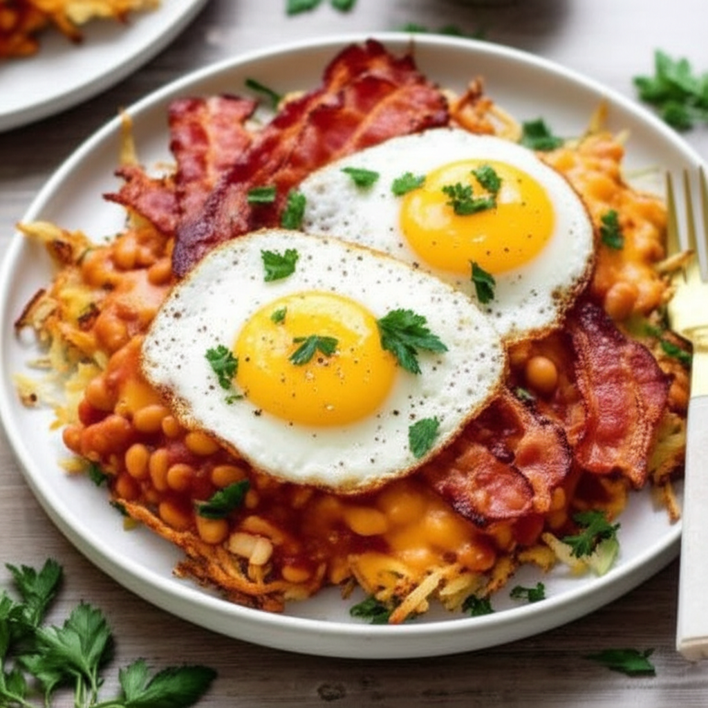Baked Bean Hash image