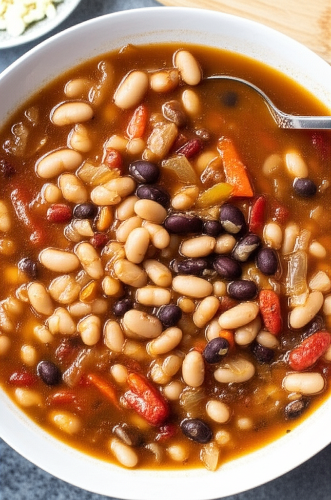 Baked Bean Soup image