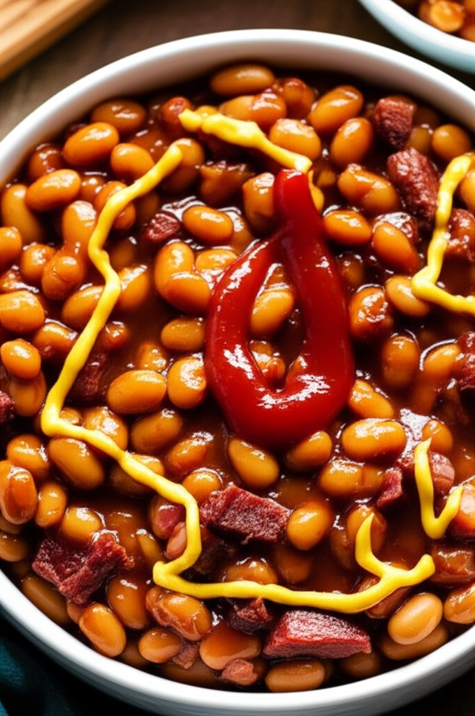 Baked Beans 4 Ingredients image