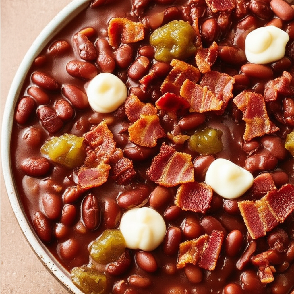 Baked Beans Western Style image