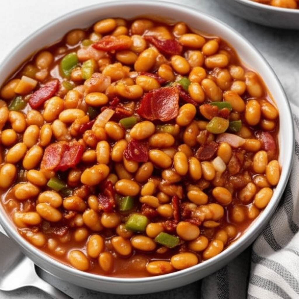 Baked Beans Cajun Style image