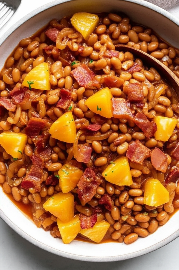 Baked Beans Aloha image
