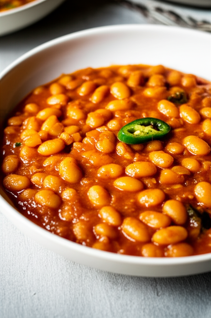 Baked Beans Balti image