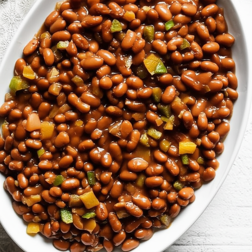 Baked Beans Dressed For Dinner image