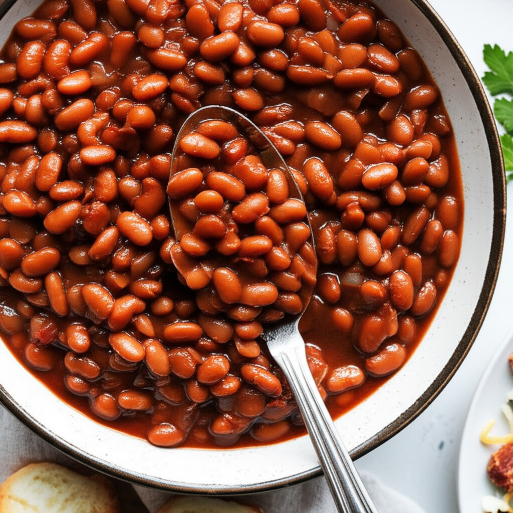 Baked Beans For Saturday's Supper image