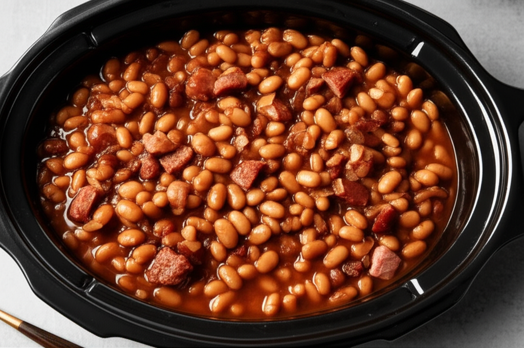 Baked Beans I Pressure Cooker image