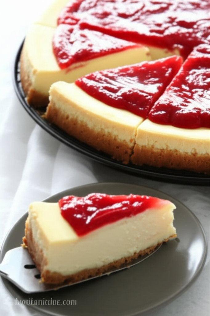 3 Step Cheesecake image