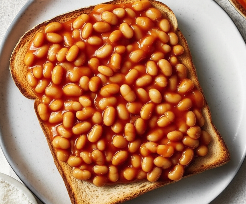 Baked Beans On Toast image