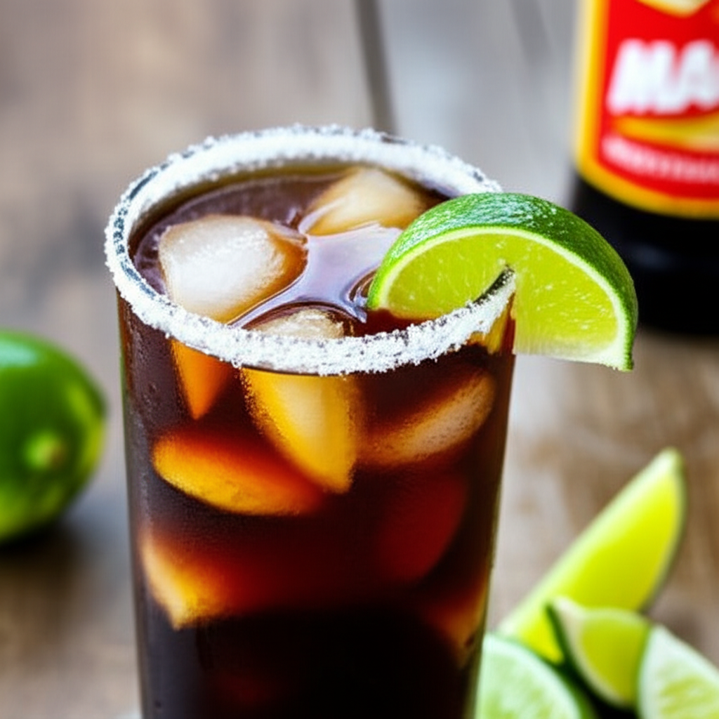 Michelada Mexico City Style image