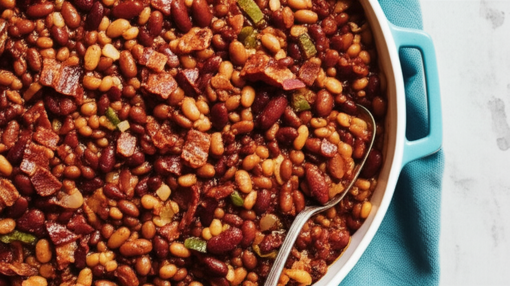 Baked Beans Smoked With A Kick image