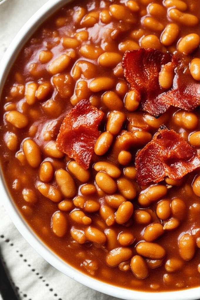 Baked Beans Southern Style image