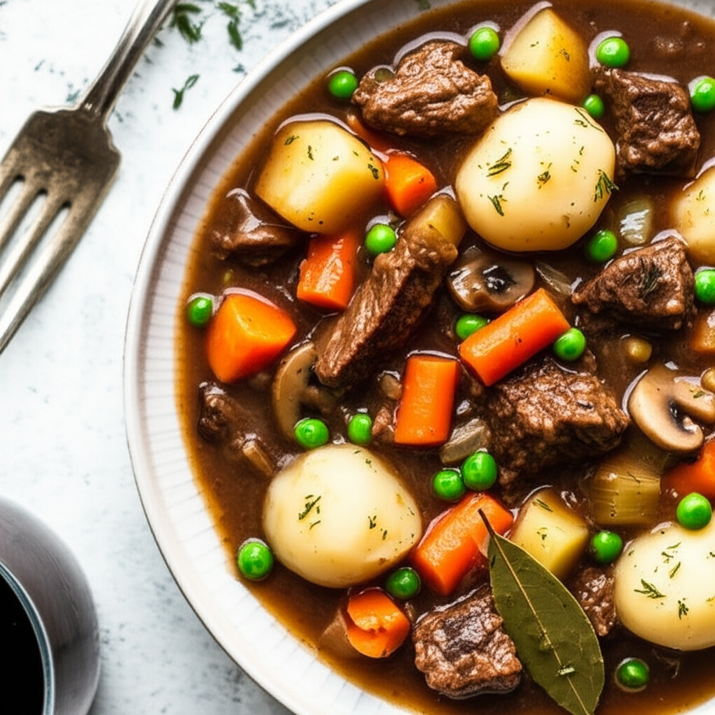 Michelle's Oven Beef Stew image