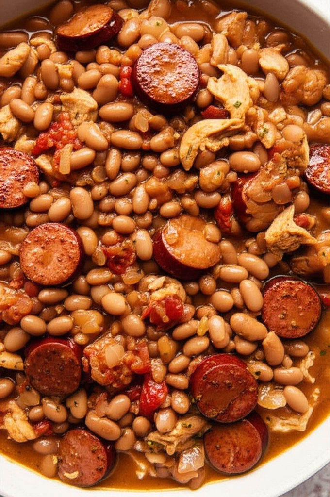Baked Beans Supreme Aka Gene Brown Beans image
