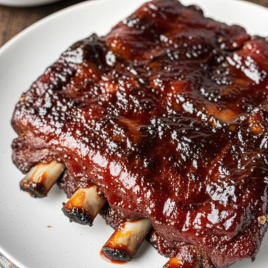 3 Step Fall Off The Bone Ribs Easy image