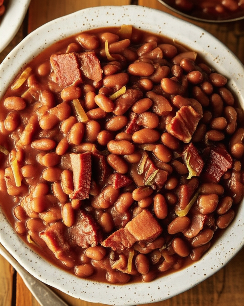 Baked Beans Traditional Bean Hole Beans image