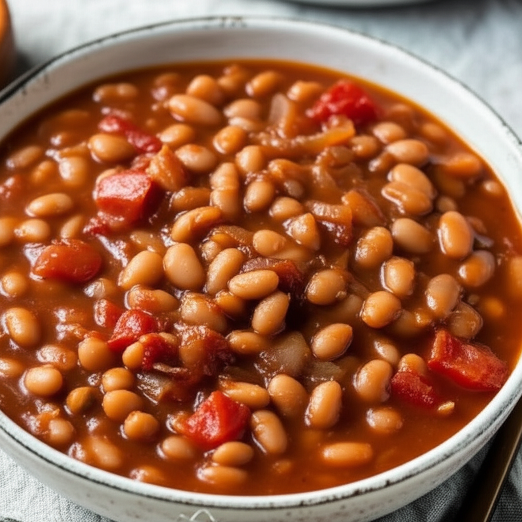 Baked Beans Traditional Style image