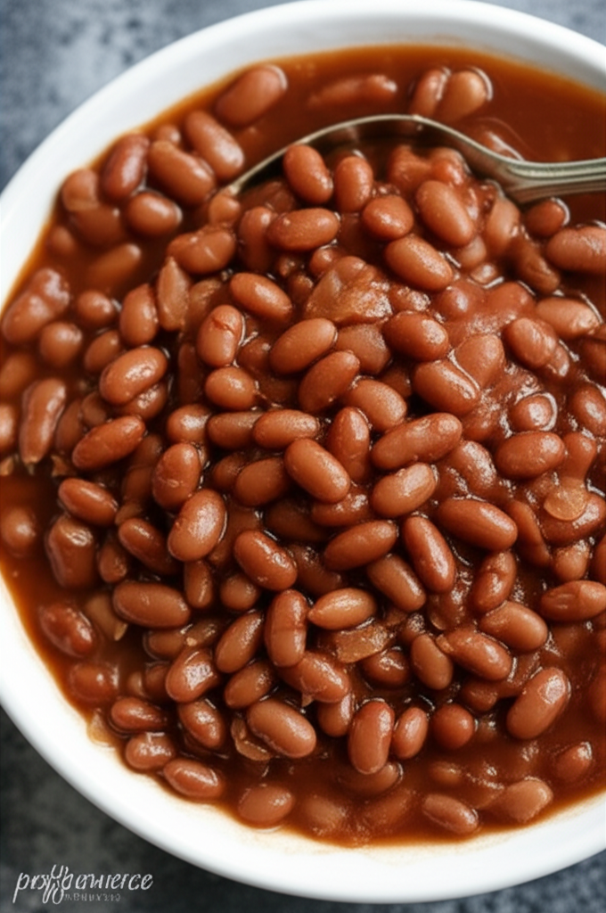 Baked Beans Vegetarian Style image