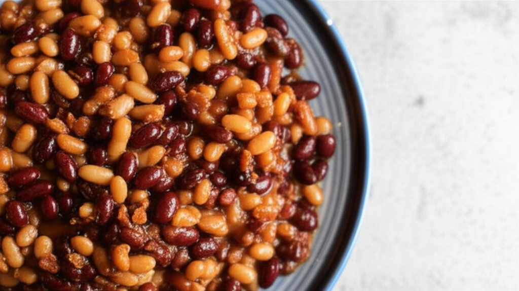 Baked Beans With 5 Kinds Of Beans image