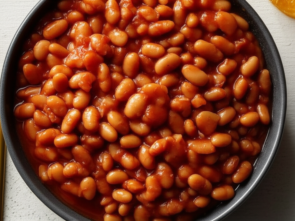Baked Beans With A Zing image