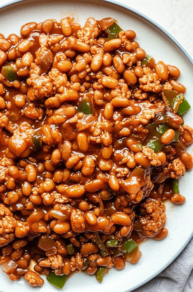 Baked Beans With An Asian Flair image