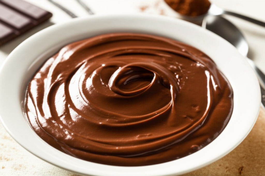 Microwave Chocolate Pudding image