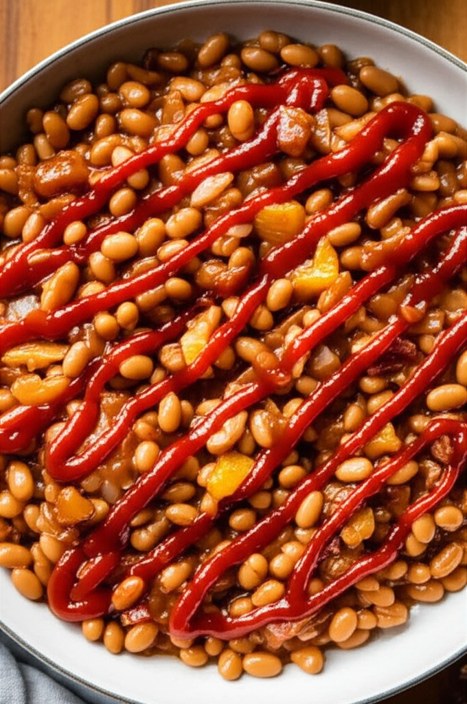Baked Beans With Pineapple image